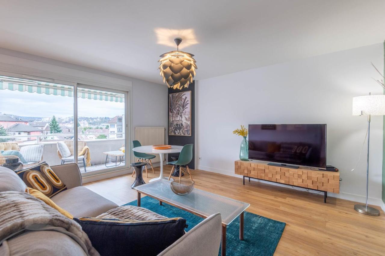 Florentine Furnished Flat Lägenhet Annecy Exteriör bild