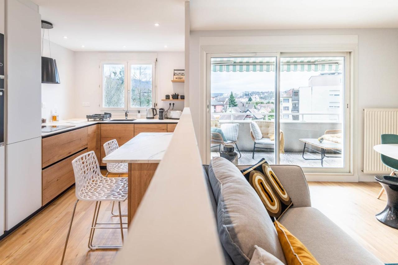 Florentine Furnished Flat Lägenhet Annecy Exteriör bild