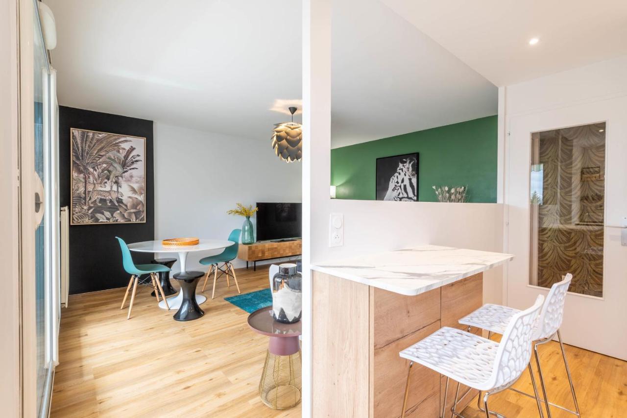 Florentine Furnished Flat Lägenhet Annecy Exteriör bild