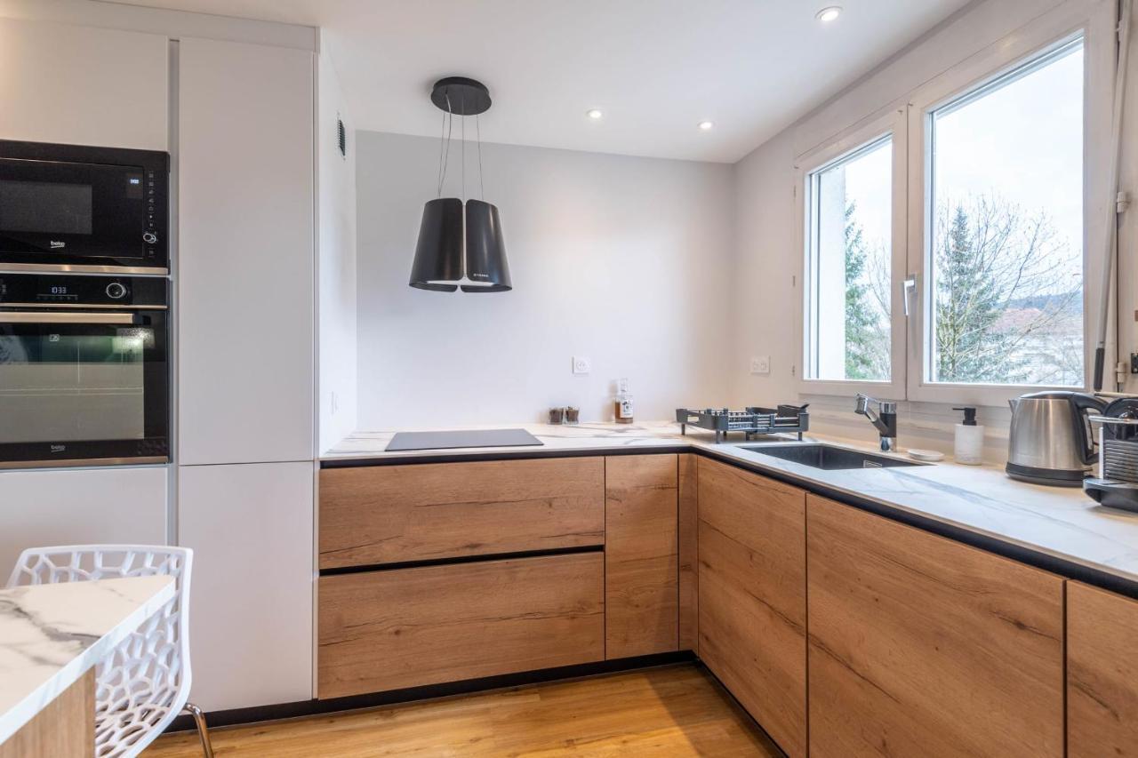 Florentine Furnished Flat Lägenhet Annecy Exteriör bild