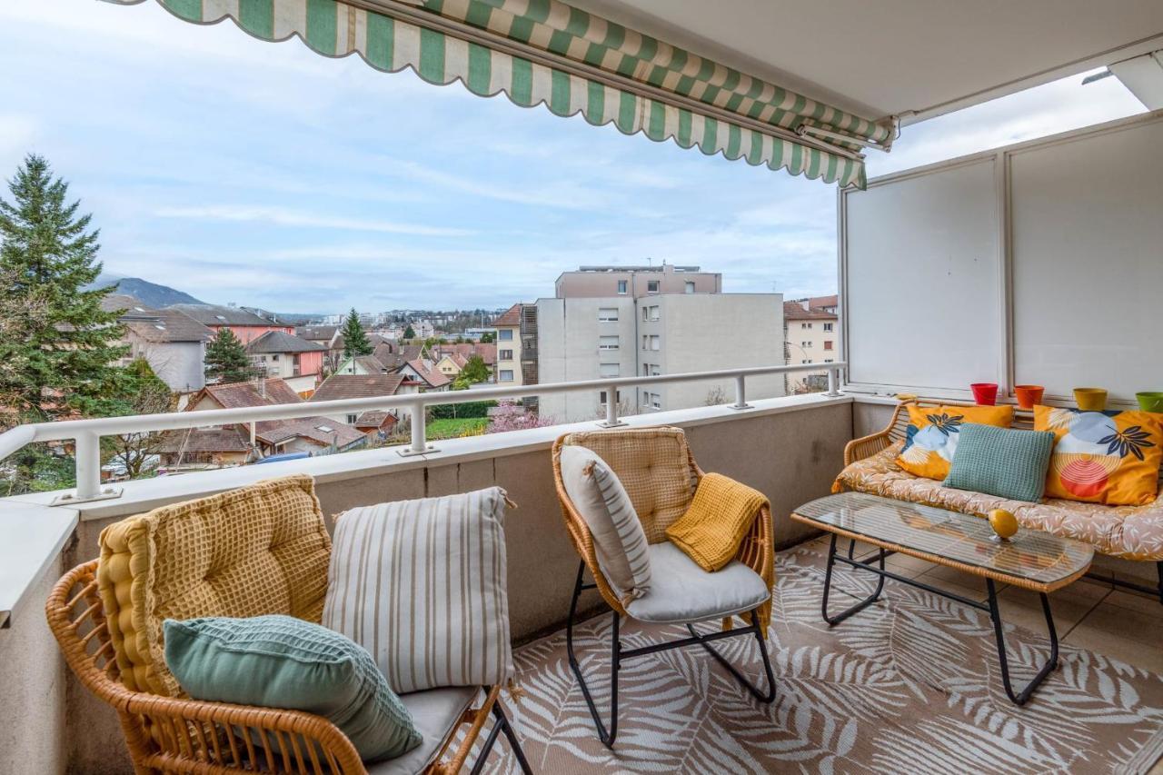 Florentine Furnished Flat Lägenhet Annecy Exteriör bild