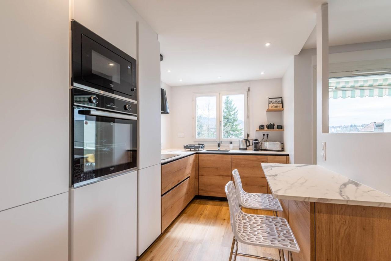 Florentine Furnished Flat Lägenhet Annecy Exteriör bild