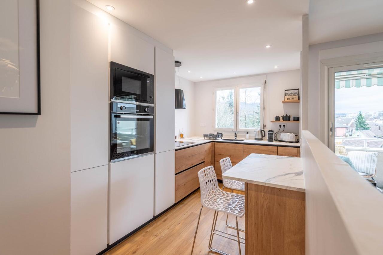 Florentine Furnished Flat Lägenhet Annecy Exteriör bild